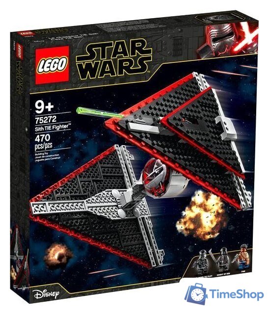 Конструктор LEGO Star Wars 75272 Истребитель СИД ситхов - Изображение №1 — Интернет-магазин Time-Shop