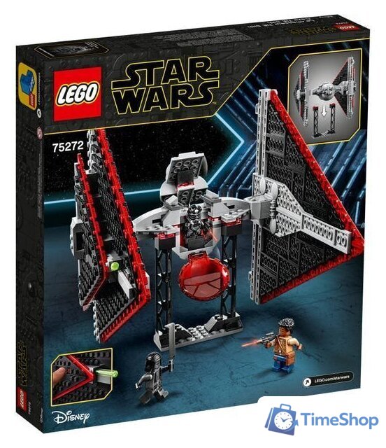 Конструктор LEGO Star Wars 75272 Истребитель СИД ситхов - Изображение №2 — Интернет-магазин Time-Shop