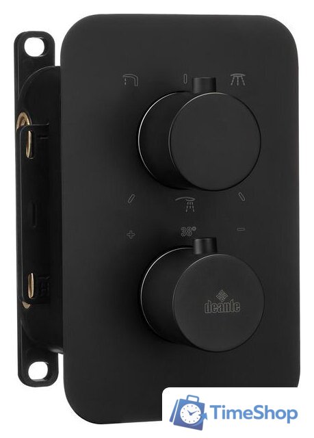 Смеситель без скрытого механизма Deante Box BXY NEBT - Изображение №1 — Интернет-магазин Time-Shop