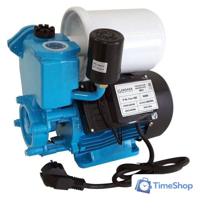 Насосная станция Gardana WZ-2 - Изображение №1 — Интернет-магазин Time-Shop