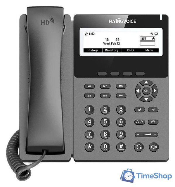 IP-телефон Flyingvoice P22G - Изображение №3 — Интернет-магазин Time-Shop