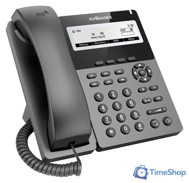 IP-телефон Flyingvoice P22G - Изображение №2 — Интернет-магазин Time-Shop