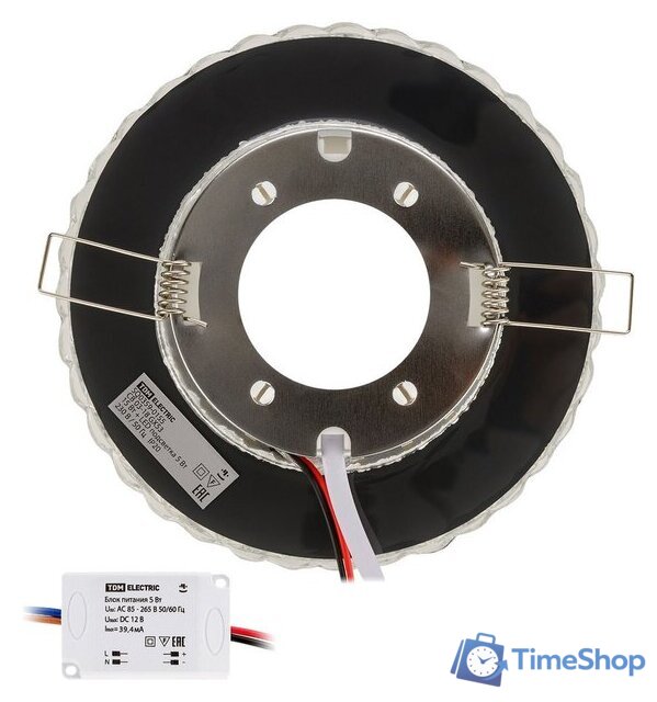 Точечный светильник TDM Electric SQ0359-0155 - Изображение №4 — Интернет-магазин Time-Shop