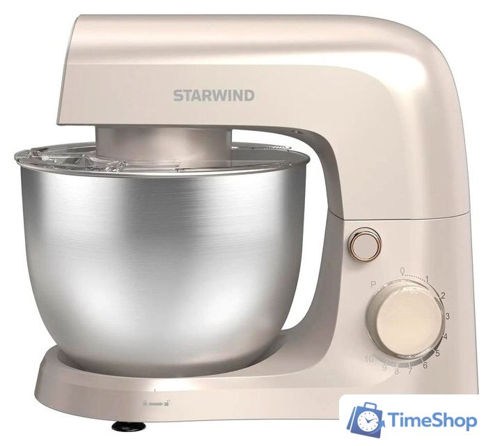 Планетарный миксер StarWind SPM2152 (кремовый) - Изображение №1 — Интернет-магазин Time-Shop