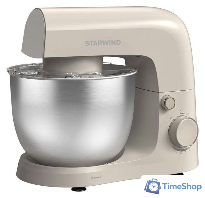 Планетарный миксер StarWind SPM2152 (кремовый) - Изображение №2 — Интернет-магазин Time-Shop