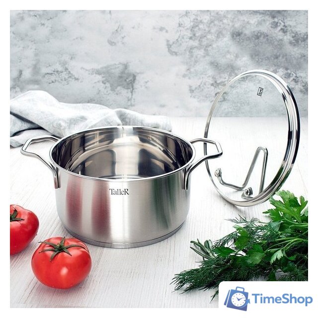 Кастрюля Taller Инесс TR-17255 - Изображение №6 — Интернет-магазин Time-Shop