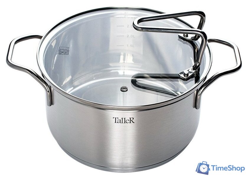 Кастрюля Taller Инесс TR-17255 - Изображение №2 — Интернет-магазин Time-Shop