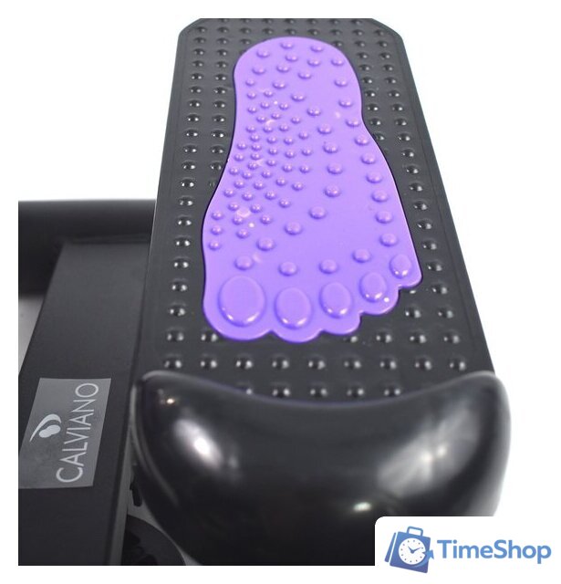Поворотный степпер Calviano 202 (фиолетовый) - Изображение №8 — Интернет-магазин Time-Shop