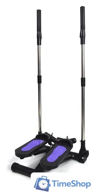 Поворотный степпер Calviano 202 (фиолетовый) - Изображение №5 — Интернет-магазин Time-Shop