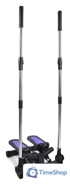 Поворотный степпер Calviano 202 (фиолетовый) - Изображение №3 — Интернет-магазин Time-Shop