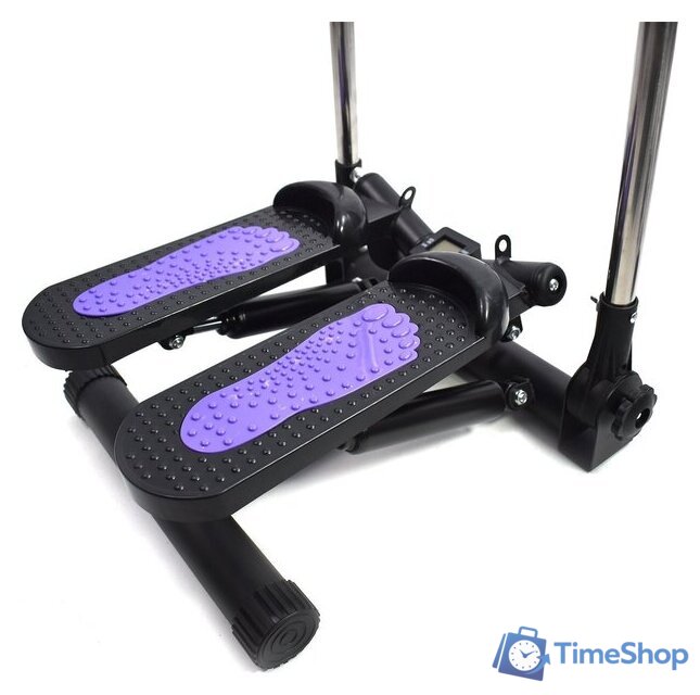 Поворотный степпер Calviano 202 (фиолетовый) - Изображение №6 — Интернет-магазин Time-Shop