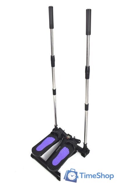 Поворотный степпер Calviano 202 (фиолетовый) - Изображение №4 — Интернет-магазин Time-Shop