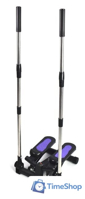 Поворотный степпер Calviano 202 (фиолетовый) - Изображение №2 — Интернет-магазин Time-Shop