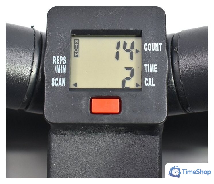 Поворотный степпер Calviano 202 (фиолетовый) - Изображение №10 — Интернет-магазин Time-Shop