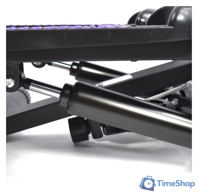 Поворотный степпер Calviano 202 (фиолетовый) - Изображение №9 — Интернет-магазин Time-Shop