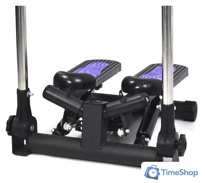 Поворотный степпер Calviano 202 (фиолетовый) - Изображение №7 — Интернет-магазин Time-Shop