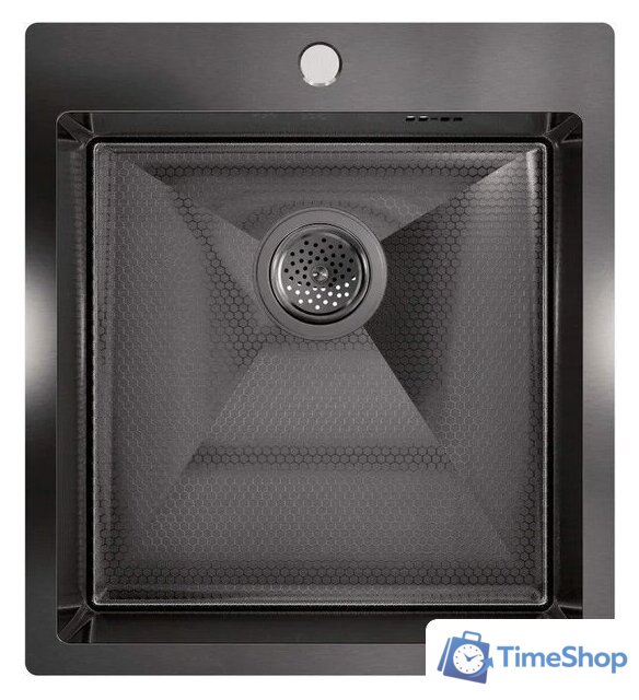 Кухонная мойка Floracio Steel F.4651.GMD - Изображение №1 — Интернет-магазин Time-Shop