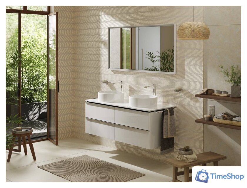 Смеситель Hansgrohe Vivenis chrom 75042000 - Изображение №2 — Интернет-магазин Time-Shop