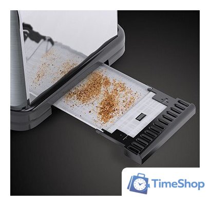 Тостер Russell Hobbs Adventure 4 Slice Long Slot 23610-56 - Изображение №5 — Интернет-магазин Time-Shop