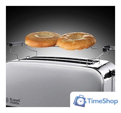Тостер Russell Hobbs Adventure 4 Slice Long Slot 23610-56 - Изображение №2 — Интернет-магазин Time-Shop