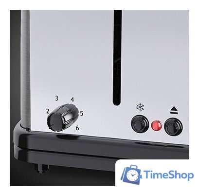 Тостер Russell Hobbs Adventure 4 Slice Long Slot 23610-56 - Изображение №4 — Интернет-магазин Time-Shop