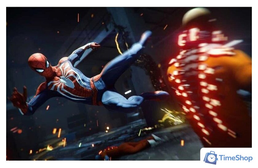  Marvel Spider-Man. GOTY для PlayStation 4 - Изображение №3 — Интернет-магазин Time-Shop