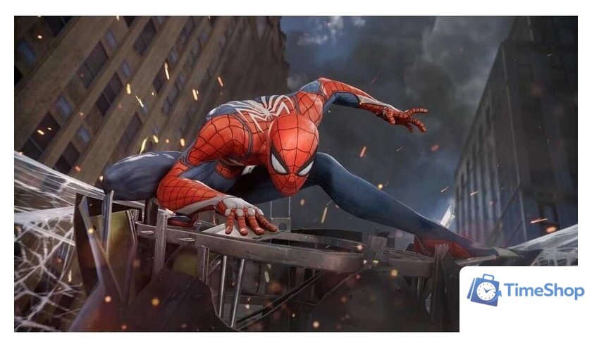  Marvel Spider-Man. GOTY для PlayStation 4 - Изображение №6 — Интернет-магазин Time-Shop