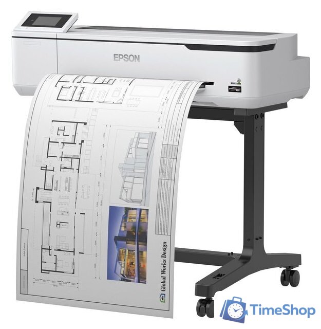 Плоттер Epson SureColor SC-T3100 - Изображение №2 — Интернет-магазин Time-Shop