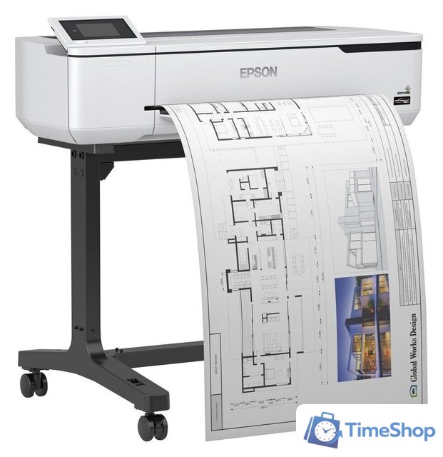 Плоттер Epson SureColor SC-T3100 - Изображение №4 — Интернет-магазин Time-Shop