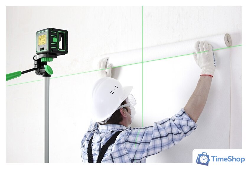 Лазерный нивелир ADA Instruments Cube 3D Green Professional Edition A00545 - Изображение №8 — Интернет-магазин Time-Shop