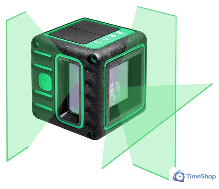 Лазерный нивелир ADA Instruments Cube 3D Green Professional Edition A00545 - Изображение №3 — Интернет-магазин Time-Shop