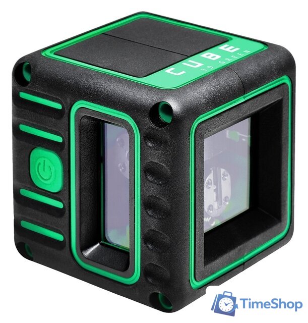 Лазерный нивелир ADA Instruments Cube 3D Green Professional Edition A00545 - Изображение №5 — Интернет-магазин Time-Shop