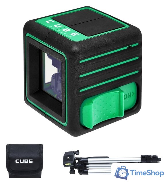 Лазерный нивелир ADA Instruments Cube 3D Green Professional Edition A00545 - Изображение №1 — Интернет-магазин Time-Shop