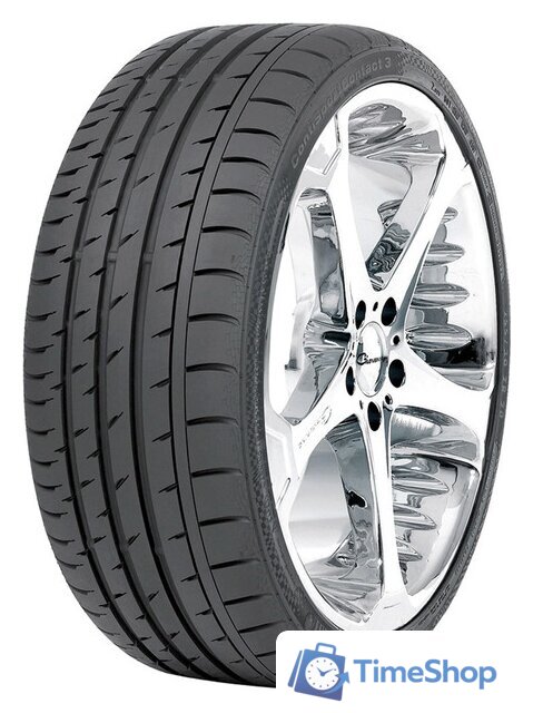 Летние шины Continental ContiSportContact 3 275/40R19 101W (run-flat) - Изображение №1 — Интернет-магазин Time-Shop