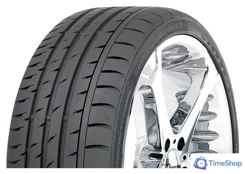 Летние шины Continental ContiSportContact 3 275/40R19 101W (run-flat) - Изображение №2 — Интернет-магазин Time-Shop