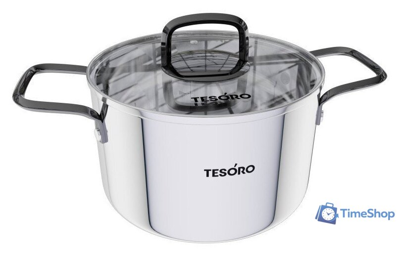 Кастрюля Tesoro Asti КС643 - Изображение №1 — Интернет-магазин Time-Shop