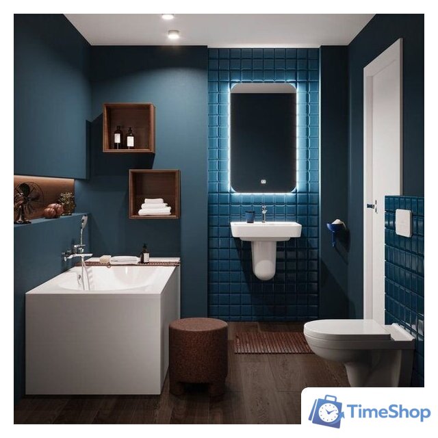 Смеситель Villeroy & Boch O.Novo Chrom TVW10410111061 - Изображение №17 — Интернет-магазин Time-Shop