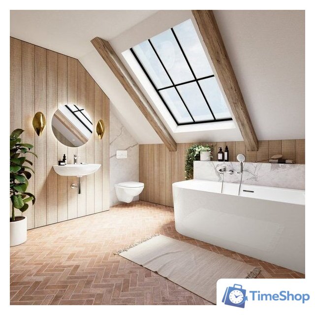 Смеситель Villeroy & Boch O.Novo Chrom TVW10410111061 - Изображение №18 — Интернет-магазин Time-Shop