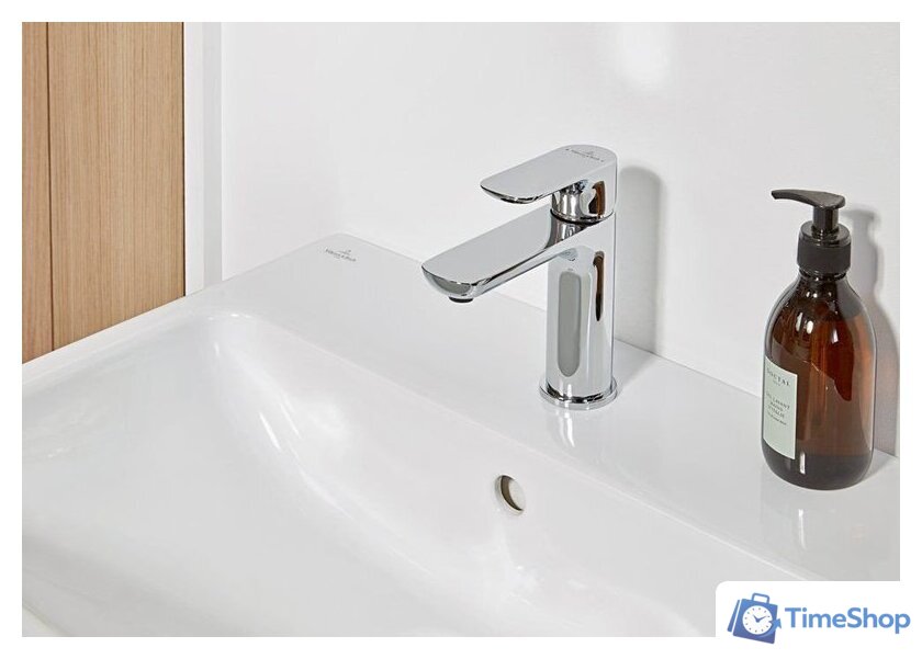 Смеситель Villeroy & Boch O.Novo Chrom TVW10410111061 - Изображение №16 — Интернет-магазин Time-Shop