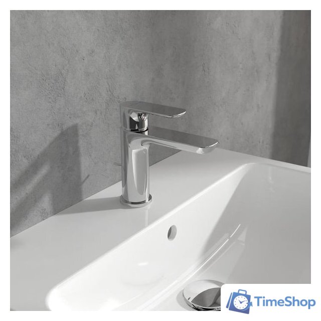 Смеситель Villeroy & Boch O.Novo Chrom TVW10410111061 - Изображение №3 — Интернет-магазин Time-Shop