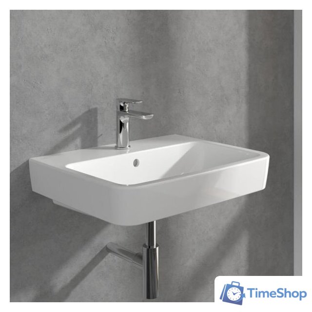 Смеситель Villeroy & Boch O.Novo Chrom TVW10410111061 - Изображение №7 — Интернет-магазин Time-Shop