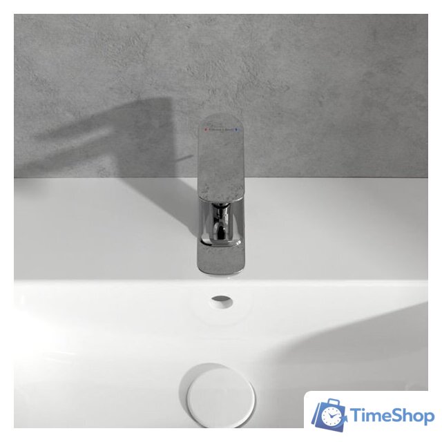 Смеситель Villeroy & Boch O.Novo Chrom TVW10410111061 - Изображение №6 — Интернет-магазин Time-Shop