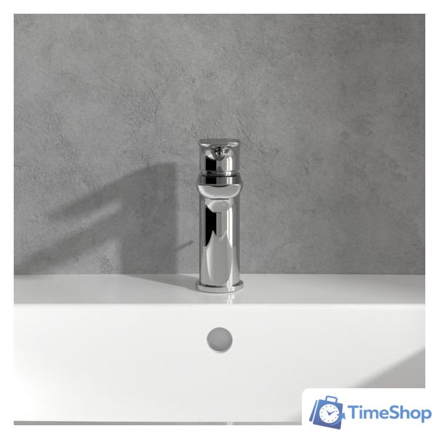 Смеситель Villeroy & Boch O.Novo Chrom TVW10410111061 - Изображение №5 — Интернет-магазин Time-Shop