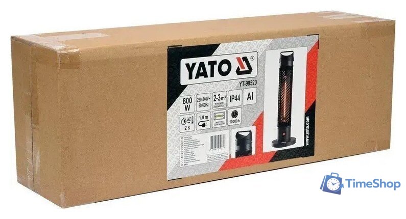 Инфракрасный обогреватель Yato YT-99520 - Изображение №4 — Интернет-магазин Time-Shop