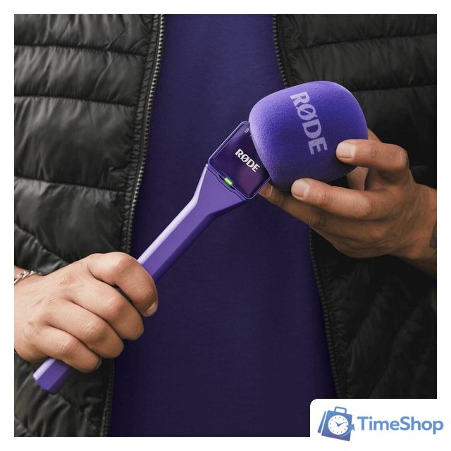 Держатель RODE Interview GO (фиолетовый) - Изображение №4 — Интернет-магазин Time-Shop