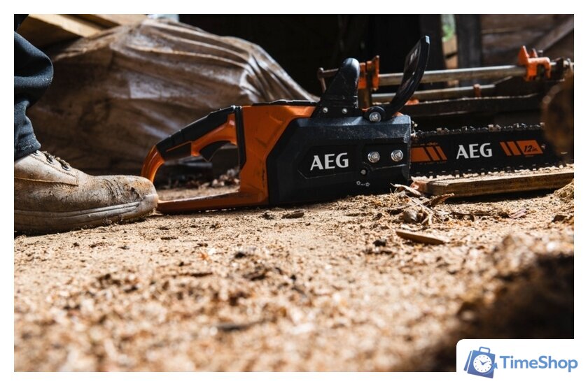 Аккумуляторная пила AEG Powertools ACS18B30 (без АКБ) - Изображение №2 — Интернет-магазин Time-Shop