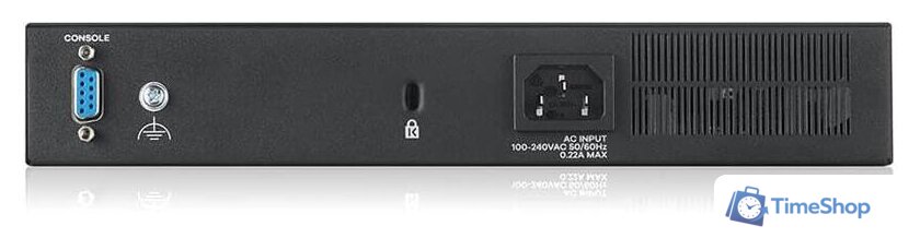 Управляемый коммутатор 2-го уровня Zyxel GS2220-10 - Изображение №4 — Интернет-магазин Time-Shop