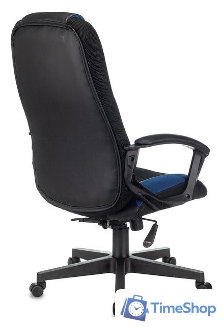 Игровое (геймерское) кресло Zombie 9 (черный/синий) - Изображение №4 — Интернет-магазин Time-Shop