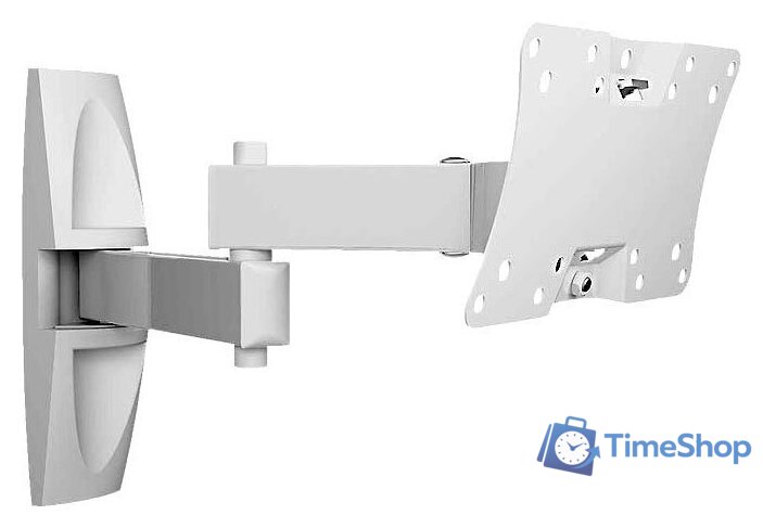 Кронштейн для телевизора Holder LCDS-5064 (белый) - Изображение №1 — Интернет-магазин Time-Shop