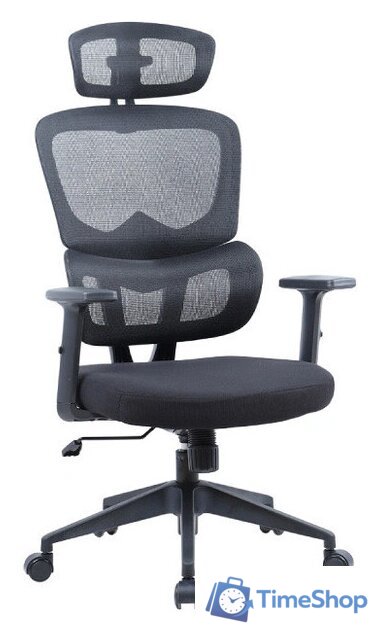 Офисное кресло CHAIRMAN 560 (черный) - Изображение №1 — Интернет-магазин Time-Shop